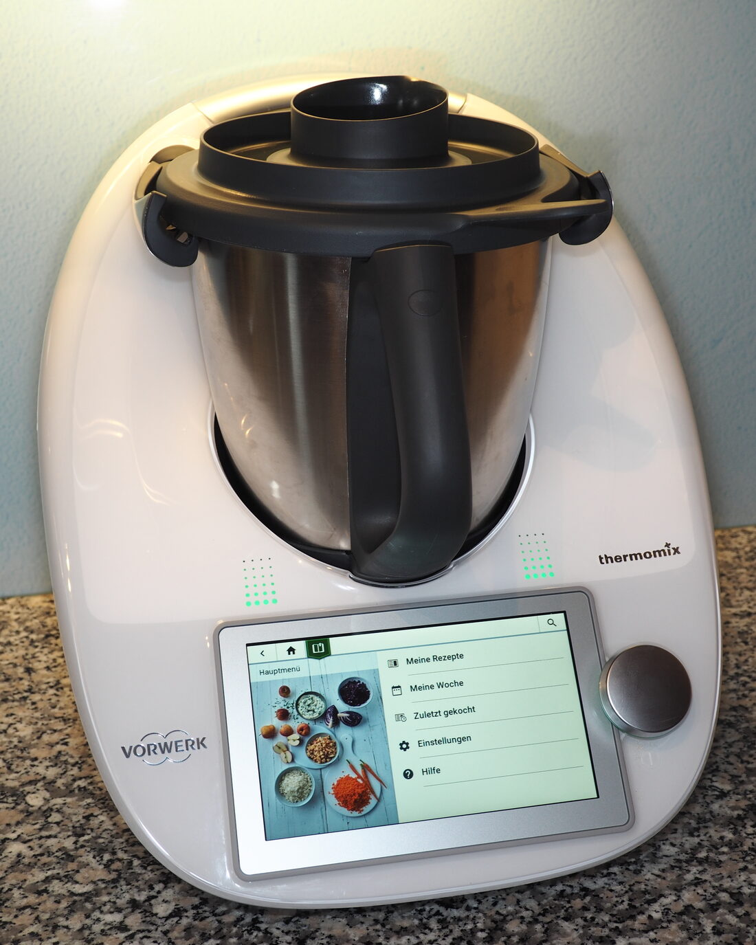 Robots de cocina multifunción en encimera